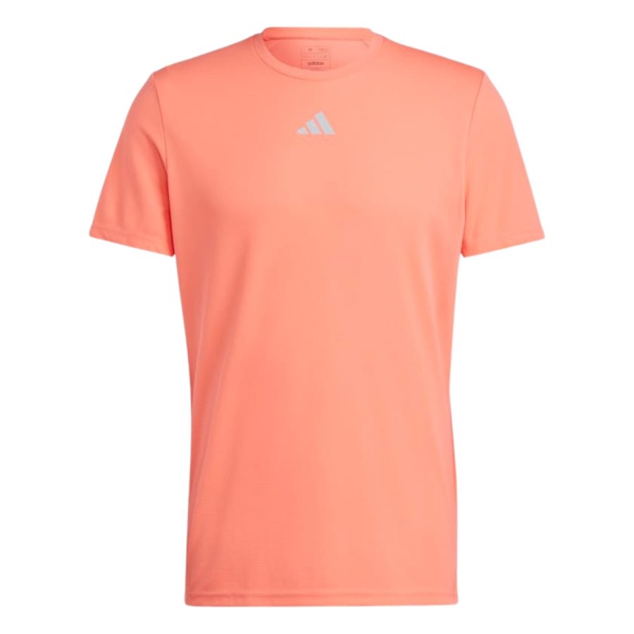 áo adidas x-city cooler tee - coral fusion hr3271