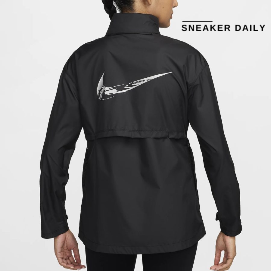 áo nike fast women's repel running jacket fz4853-010