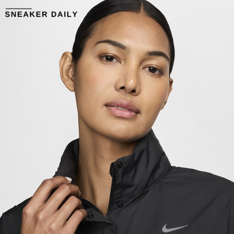 áo nike fast women's repel running jacket fz4853-010