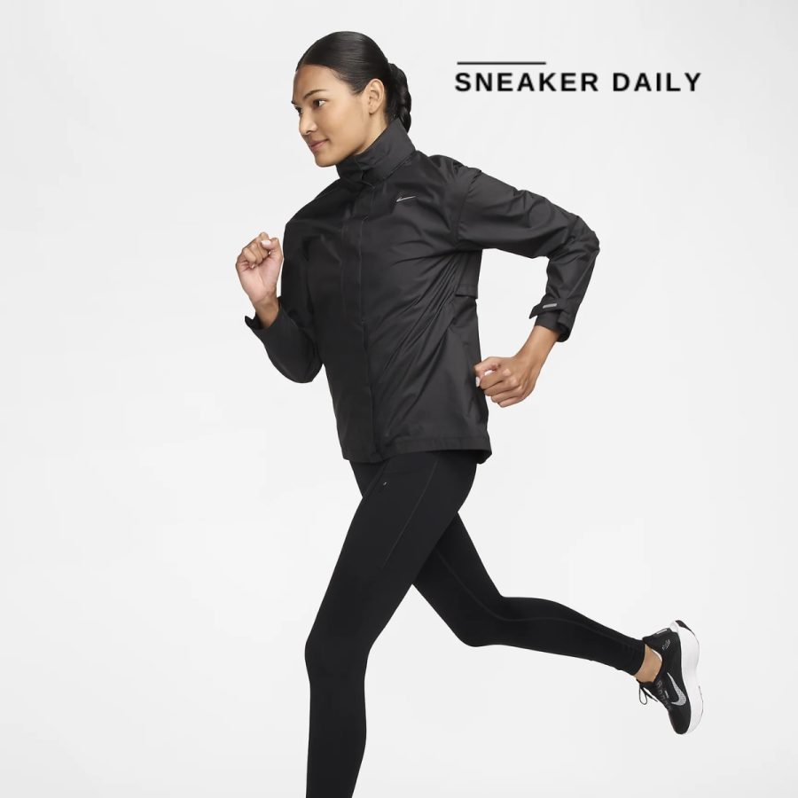 áo nike fast women's repel running jacket fz4853-010