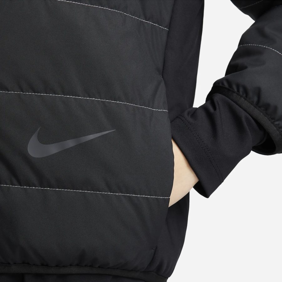 áo nike swift women's therma fit running jacket fz4788-010