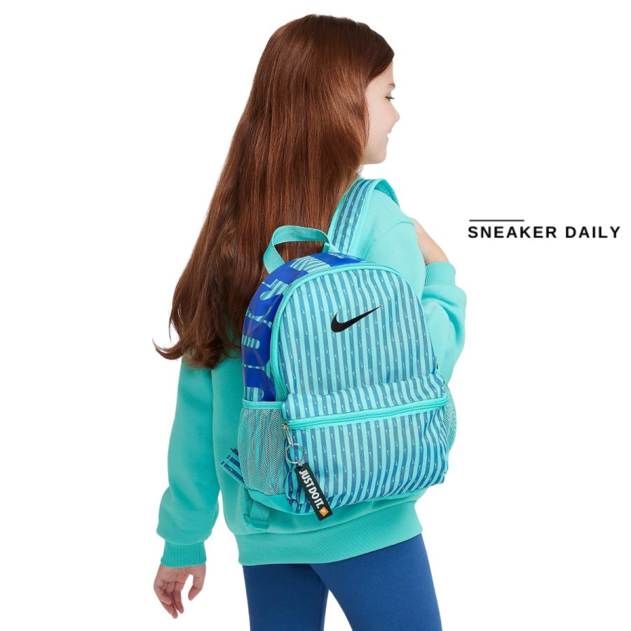 balo nike brasilia jdi older kids' mini backpack (11l) fz2619-300