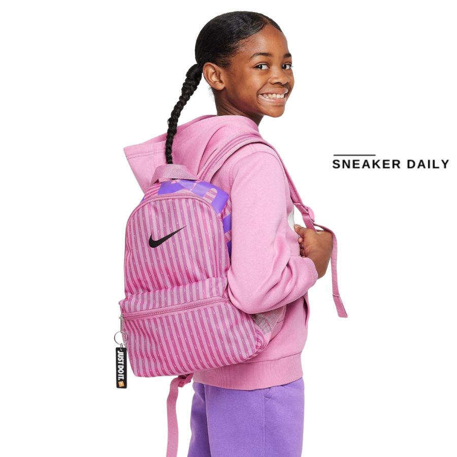 balo nike brasilia jdi older kids' mini backpack (11l) fz2619-646