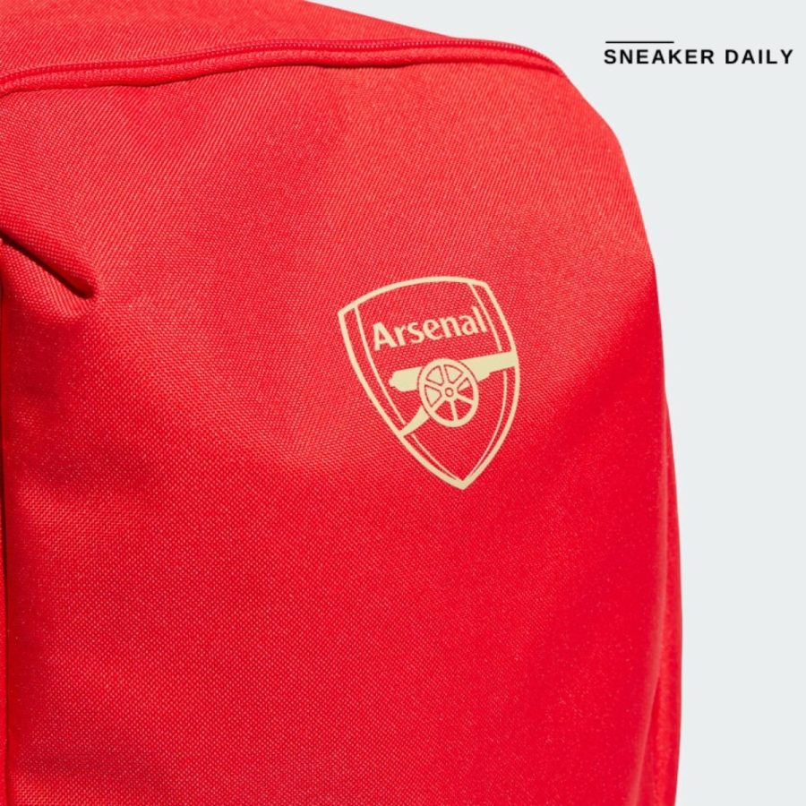 balo adidas arsenal backpack - red ib4576