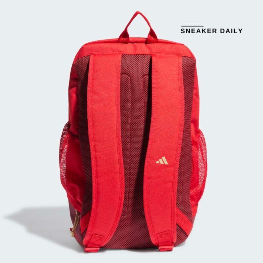 balo adidas arsenal backpack - red ib4576