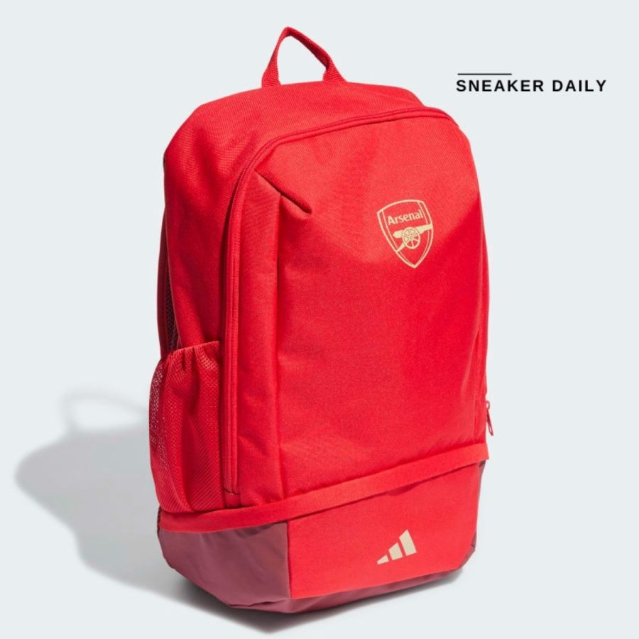 balo adidas arsenal backpack - red ib4576