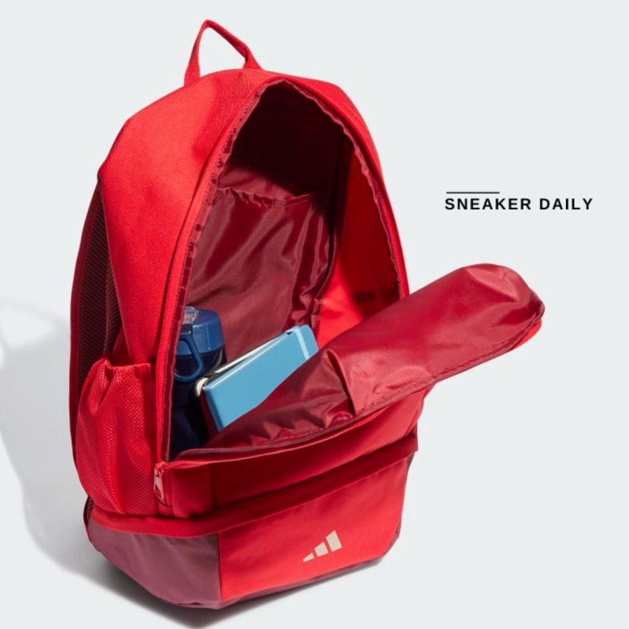 balo adidas arsenal backpack - red ib4576