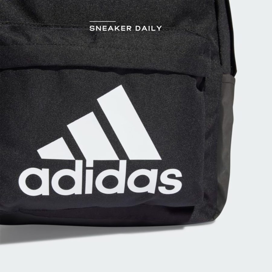 balo adidas classic badge of sport backpack - black hg0349