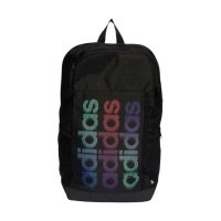 balo adidas linear motion graphic backpack - black hy1036