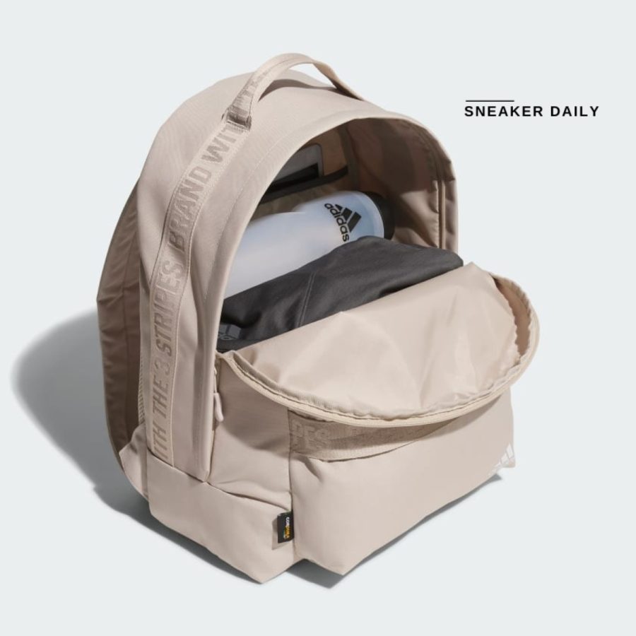 balo adidas must haves backpack - wonder beige hy3007