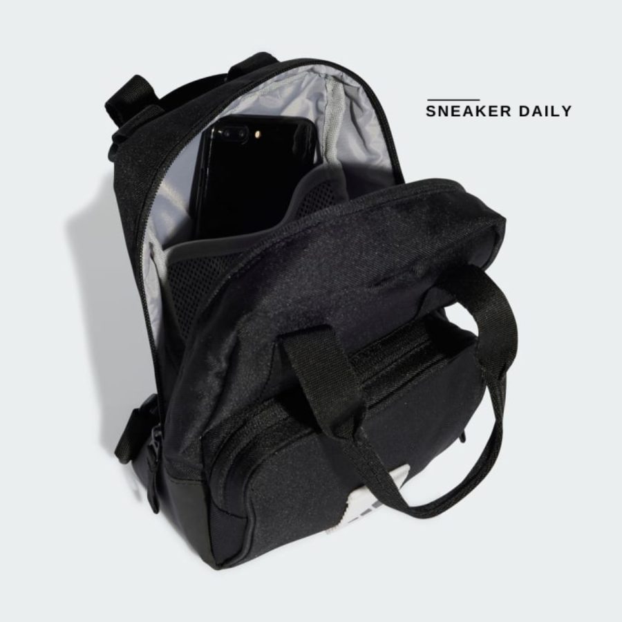 balo adidas prime backpack extra small - black it2115