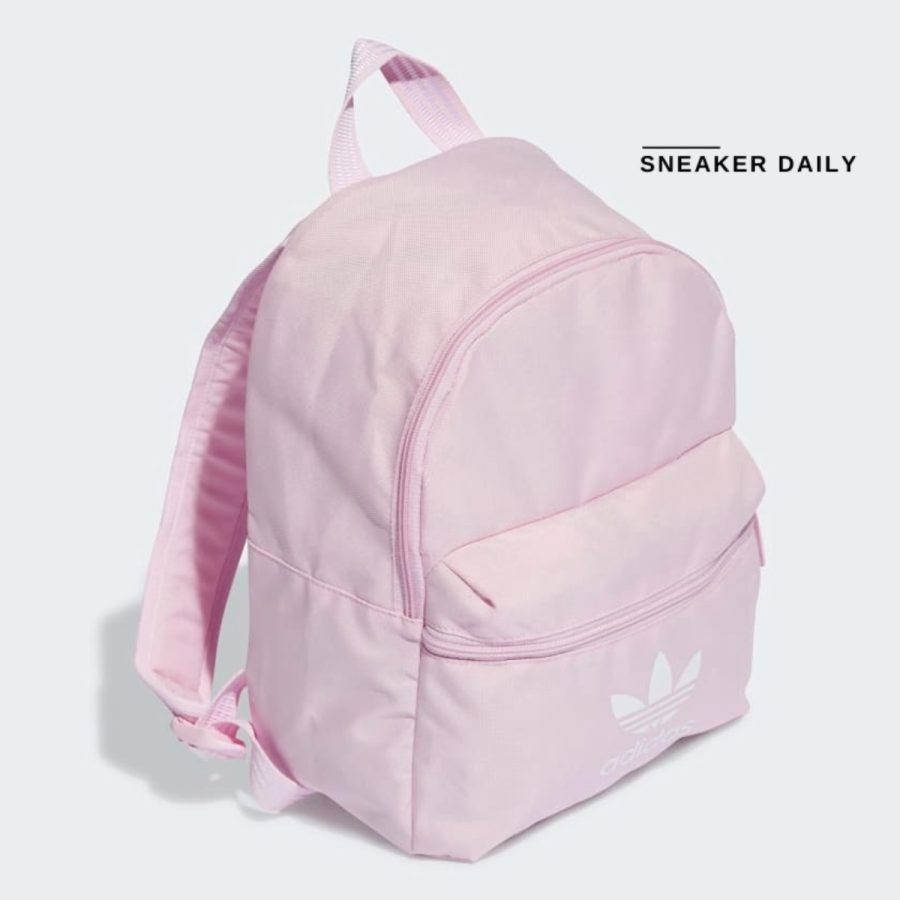 balo adidas small adicolor classic backpack - orchid fusion il4813