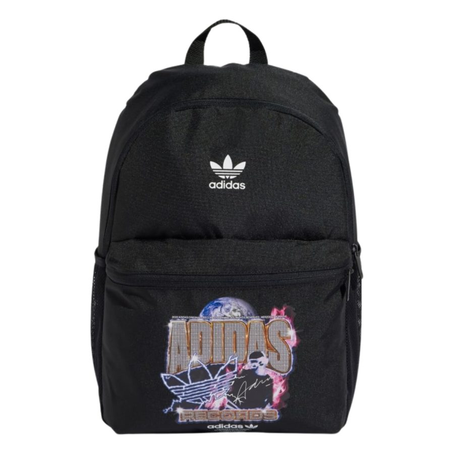 balo adidas youth backpack - black it7345