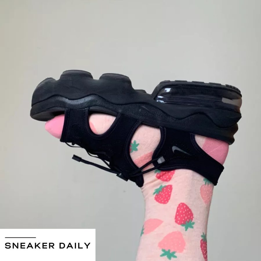 dép nike air max koko sandal 'all black' (wmns) ci8798-003