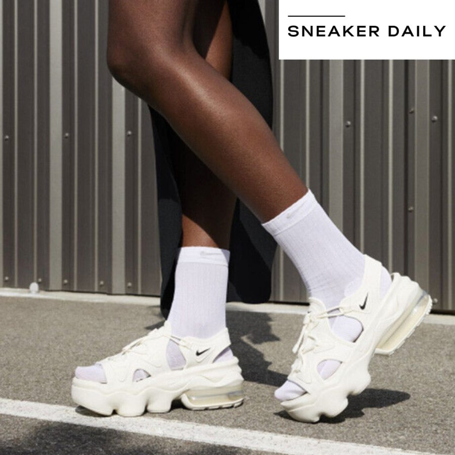 dép nike air max koko sandal 'beige' (wmns) ci8798-102