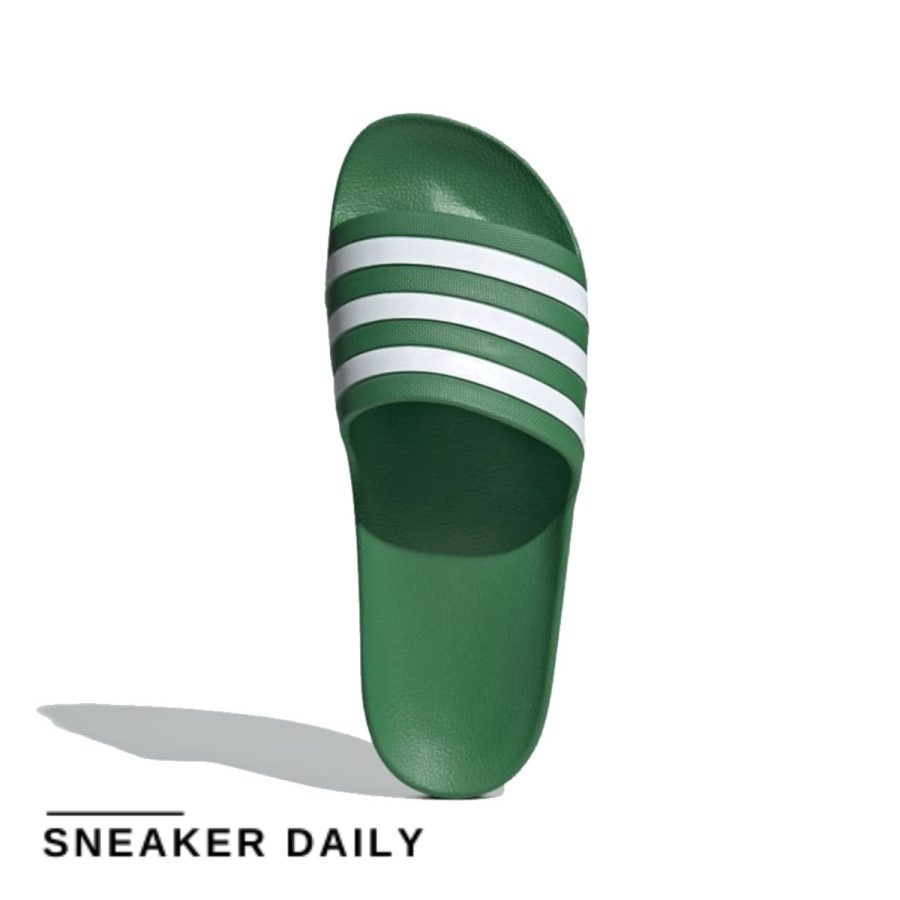 dép adidas adilette aqua green white men unisex sandals slides slippers ih2690