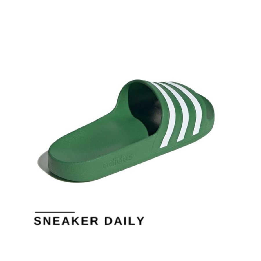 dép adidas adilette aqua green white men unisex sandals slides slippers ih2690