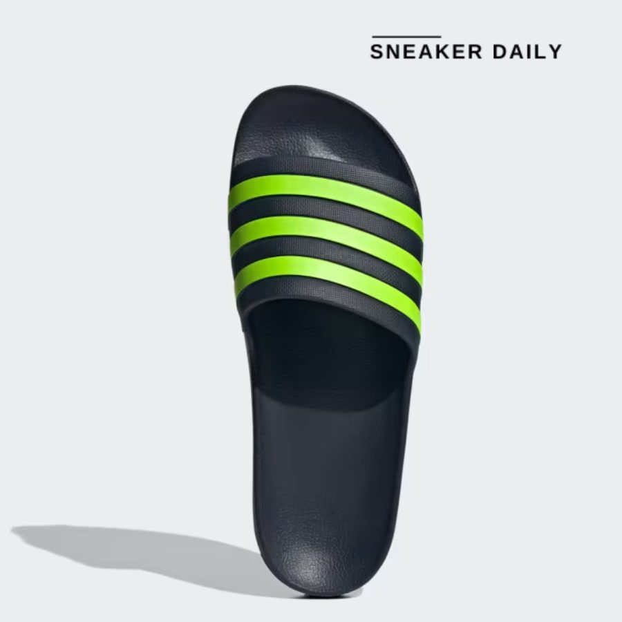 dép adidas adilette aqua straps blue ie8915