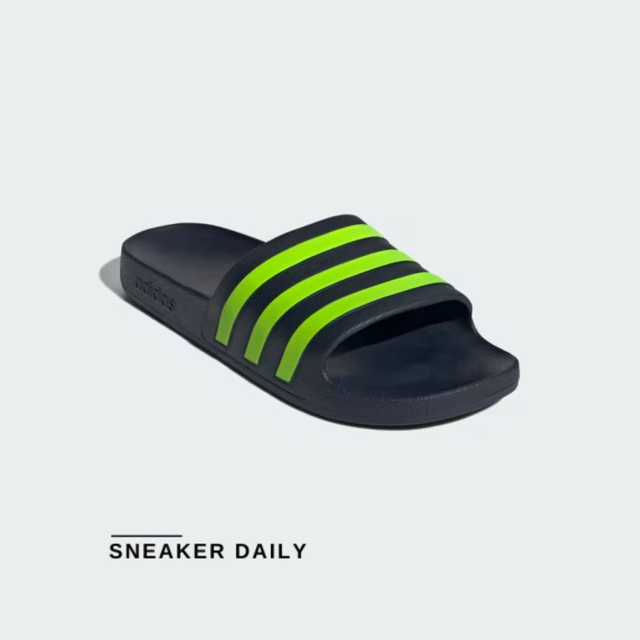 dép adidas adilette aqua straps blue ie8915