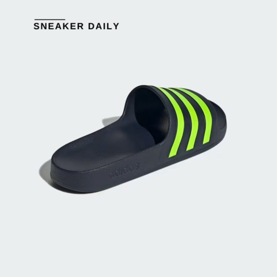 dép adidas adilette aqua straps blue ie8915
