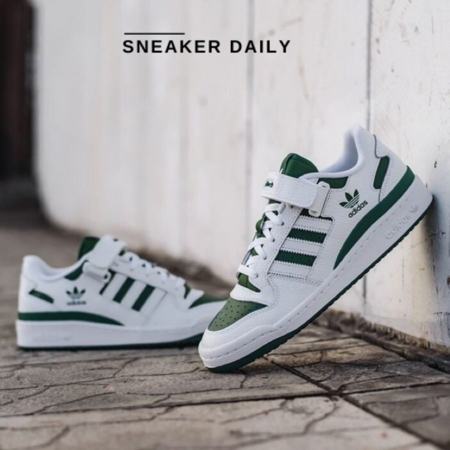 giày adidas forum low 'collegiate green' gy8556