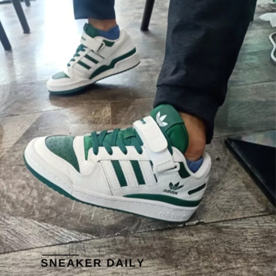 giày adidas forum low 'collegiate green' gy8556