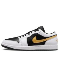 giày air jordan 1 low 'gold swoosh' 553558-172