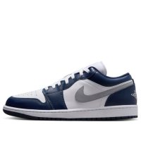 giày air jordan 1 low 'midnight navy' 553558-141