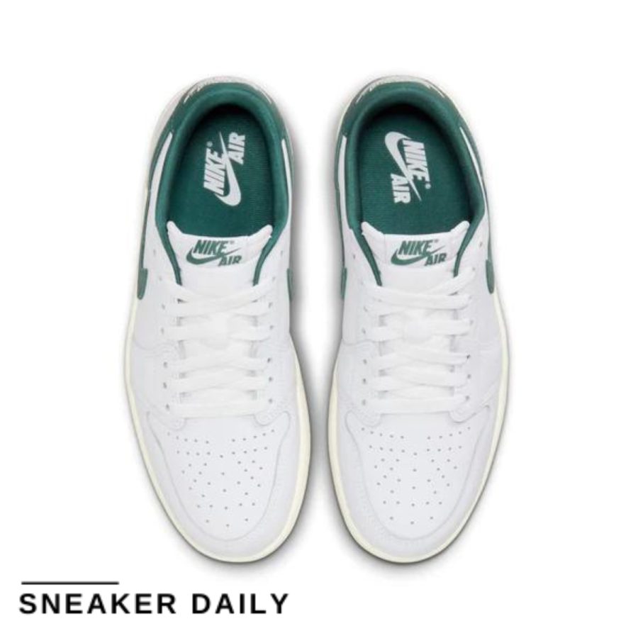 giày air jordan 1 low og 'oxidized green' cz0775-133