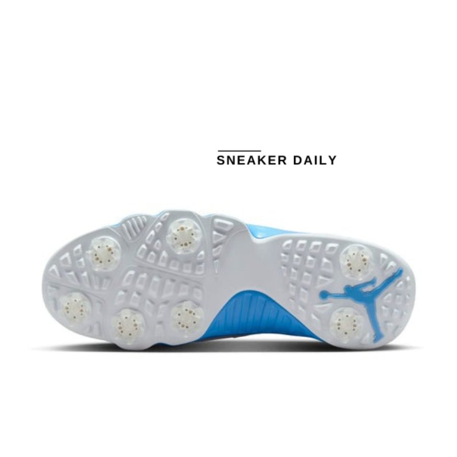 giày air jordan 9 low golf 'university blue' fj5934-101