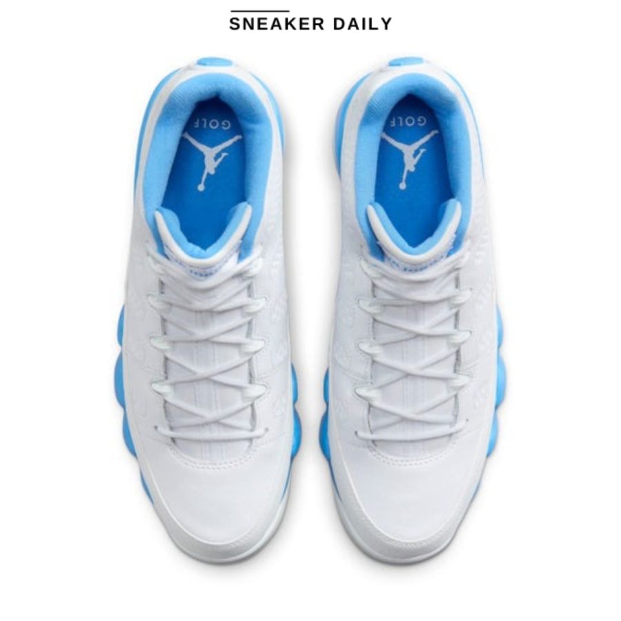 giày air jordan 9 low golf 'university blue' fj5934-101