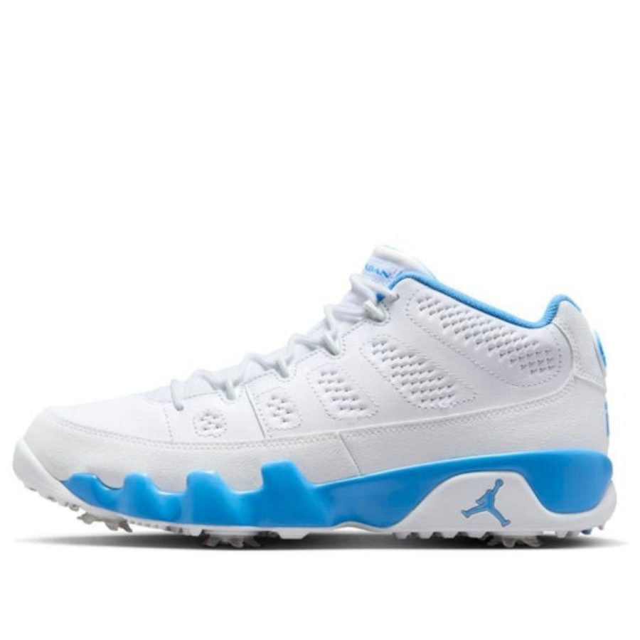 giày air jordan 9 low golf 'university blue' fj5934-101