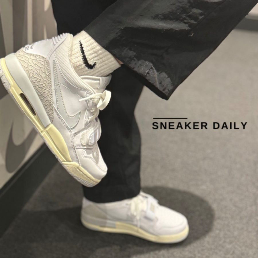 giày air jordan legacy 312 low 'white coconut milk' hj9199-111