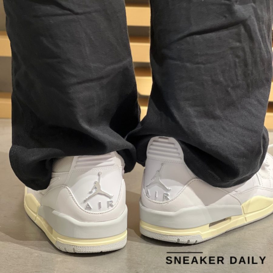 giày air jordan legacy 312 low 'white coconut milk' hj9199-111