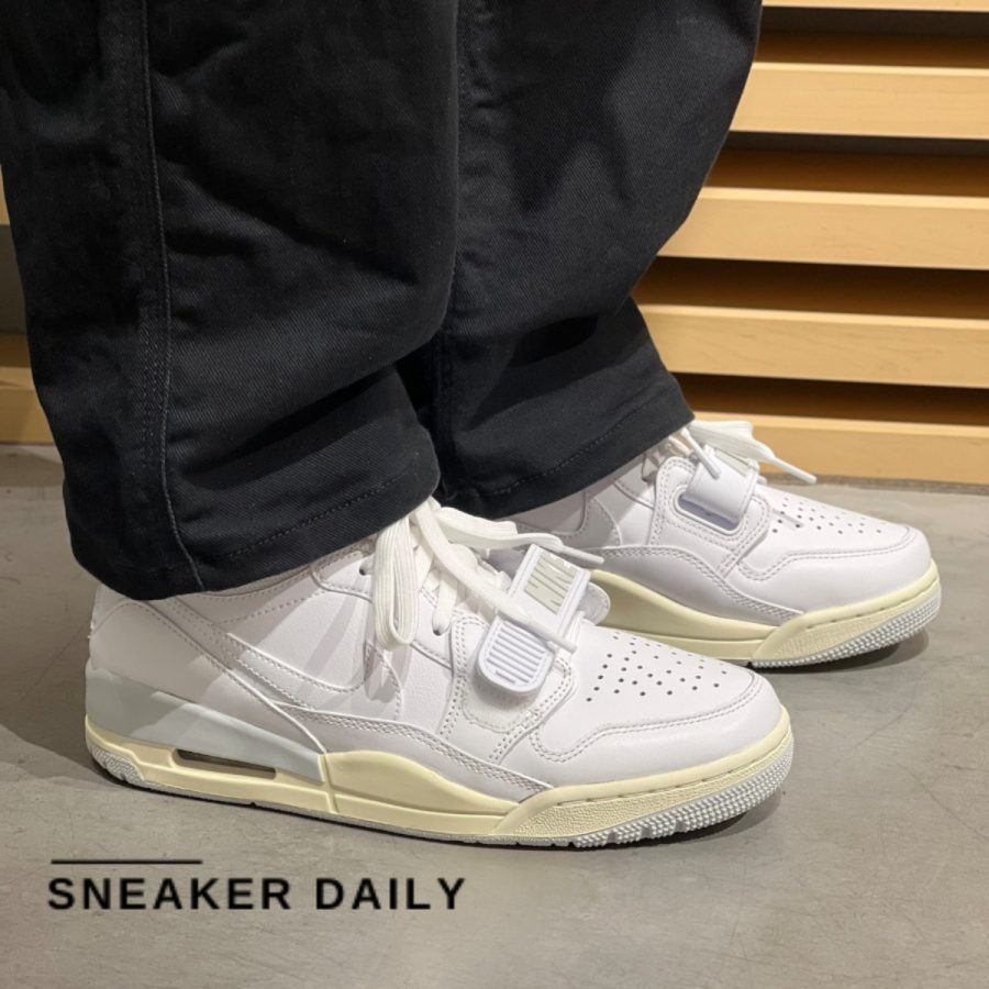 giày air jordan legacy 312 low 'white coconut milk' hj9199-111