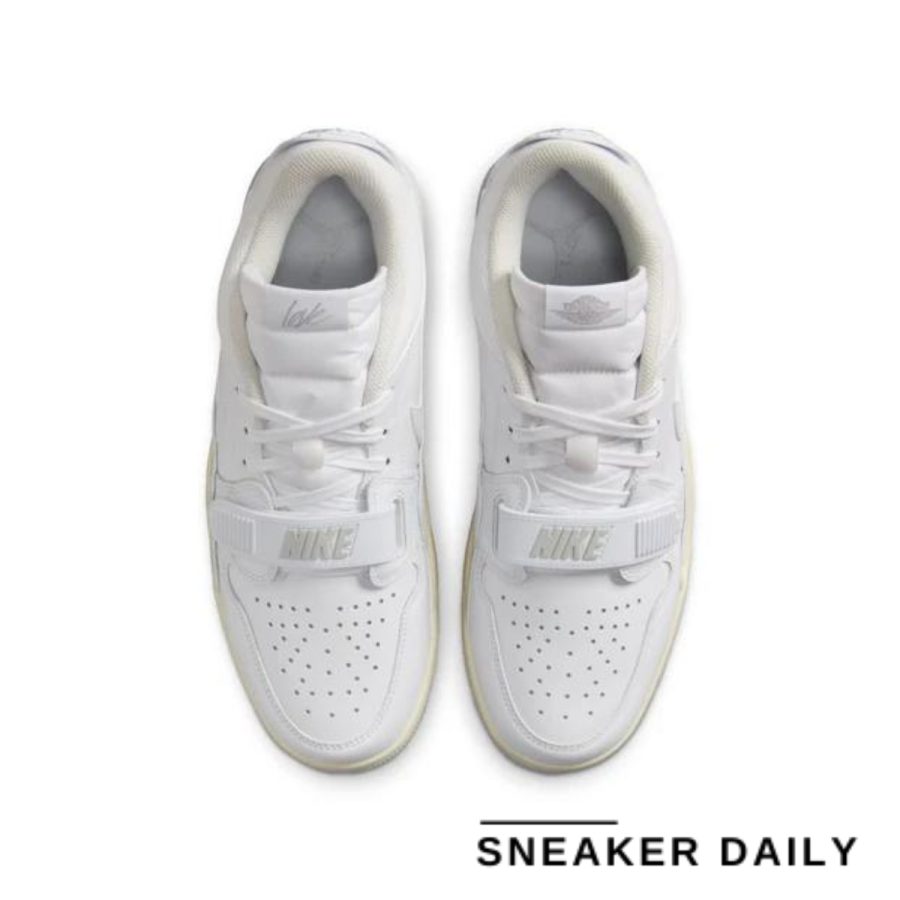 giày air jordan legacy 312 low 'white coconut milk' hj9199-111