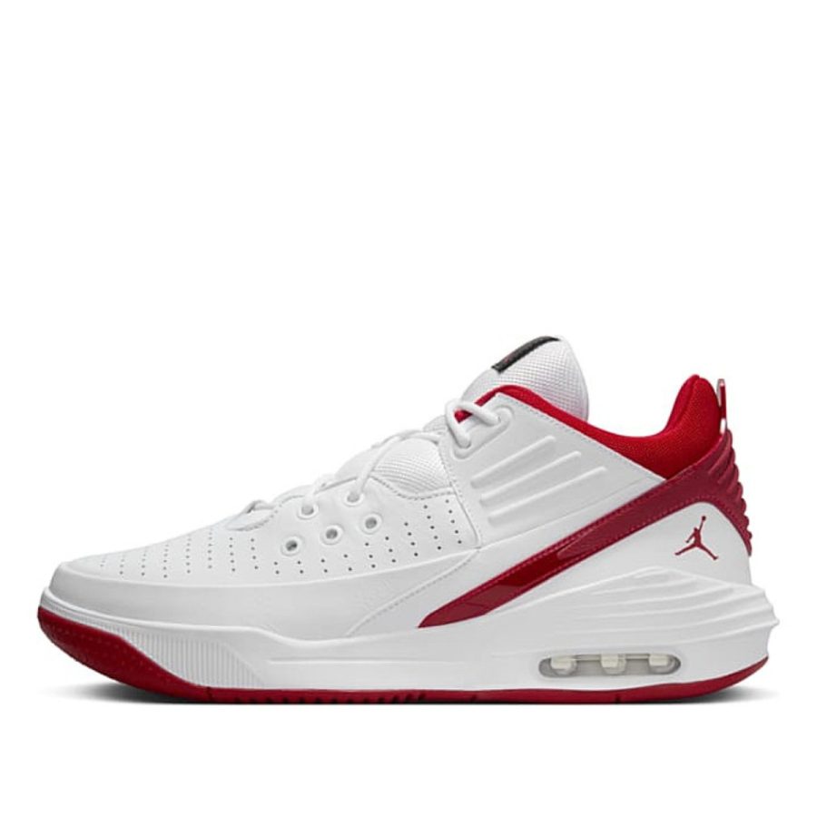 giày air jordan max aura 5 'white red' dz4353-106