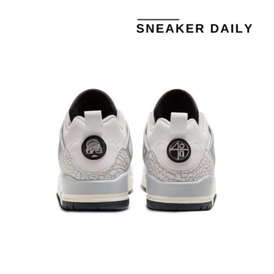 giày air jordan spizike low 'photon dust smoke grey' hq1191-011