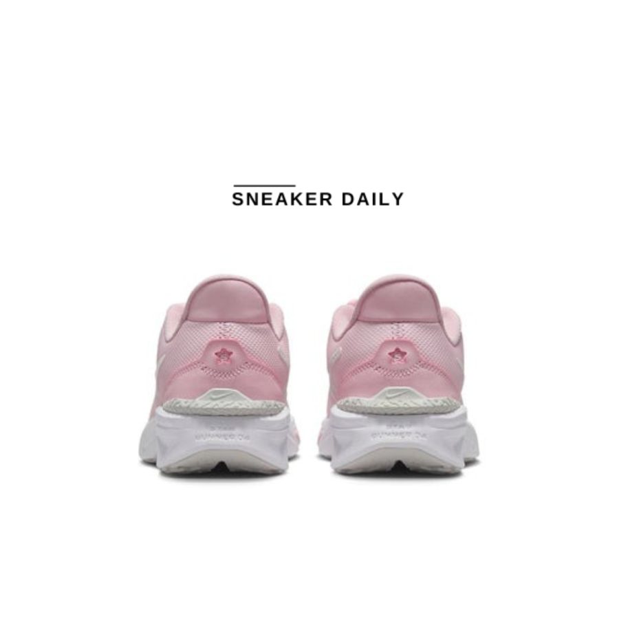 giày (gs) nike star runner 4 'pink foam' dx7615-602