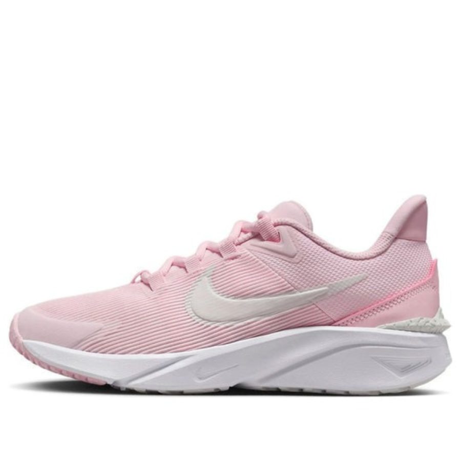 giày (gs) nike star runner 4 'pink foam' dx7615-602