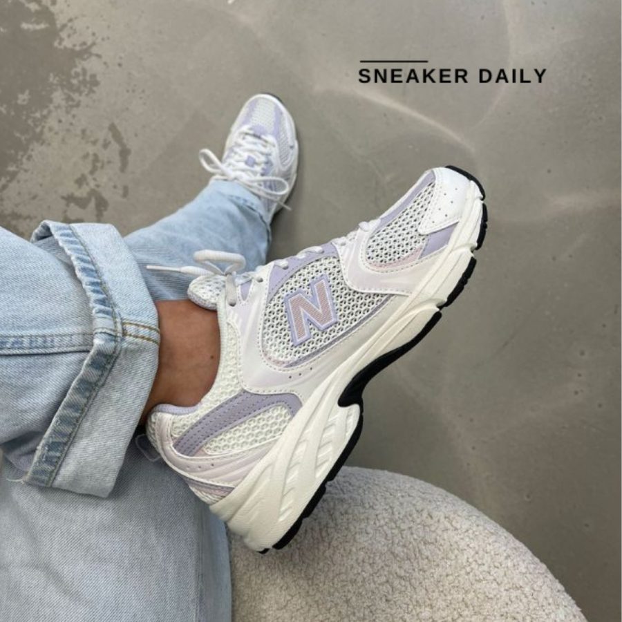 giày new balance 530 'sea salt december sky' mr530zp