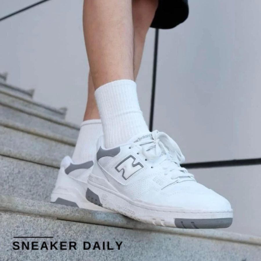 giày new balance 550 'white shadow grey' bb550swa