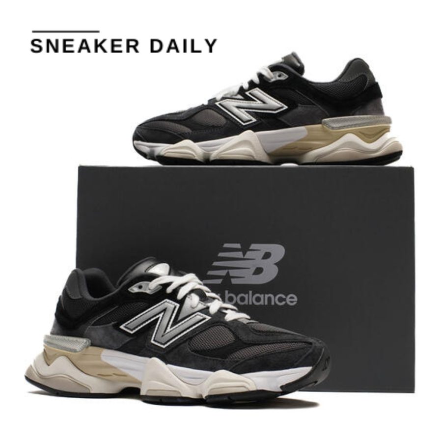 giày new balance 9060 'black charcoal' u9060blc