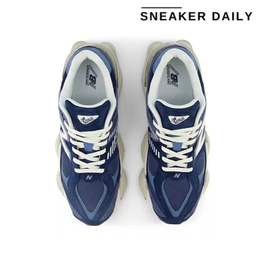 giày new balance 9060 vintage indigo heron blue hombre u9060eef