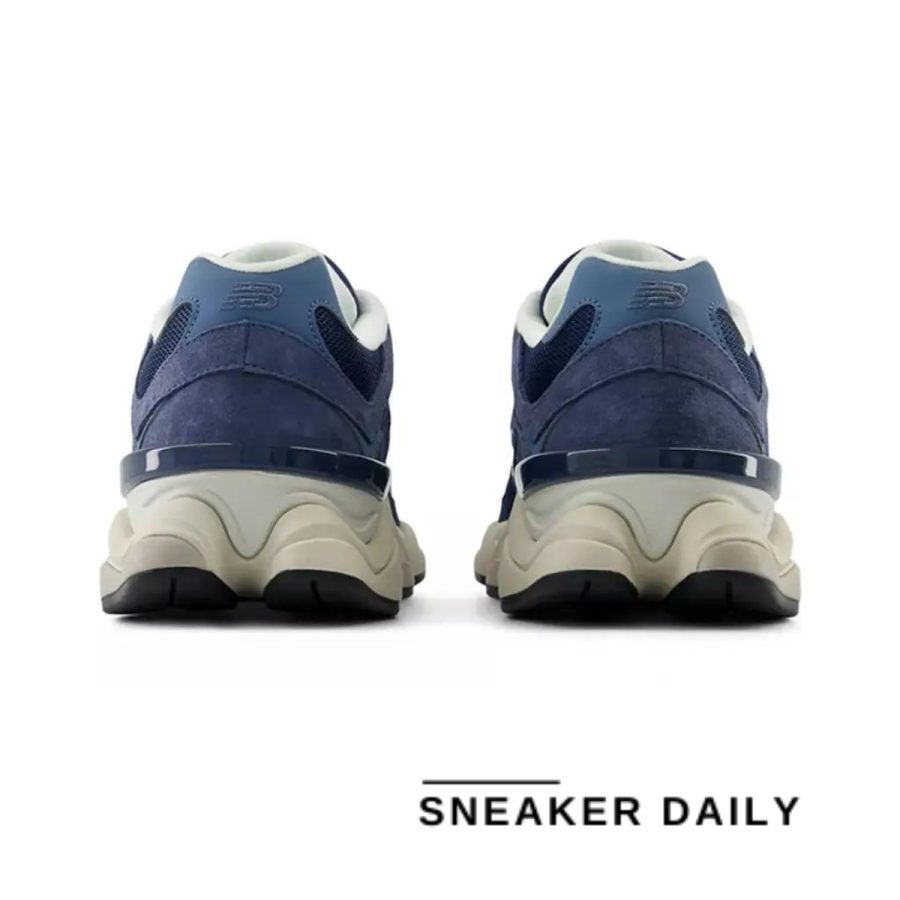 giày new balance 9060 vintage indigo heron blue hombre u9060eef