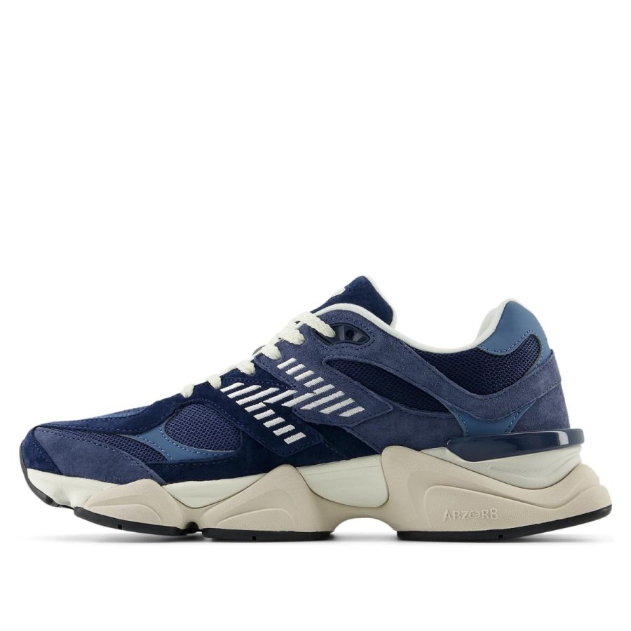 giày new balance 9060 vintage indigo heron blue hombre u9060eef