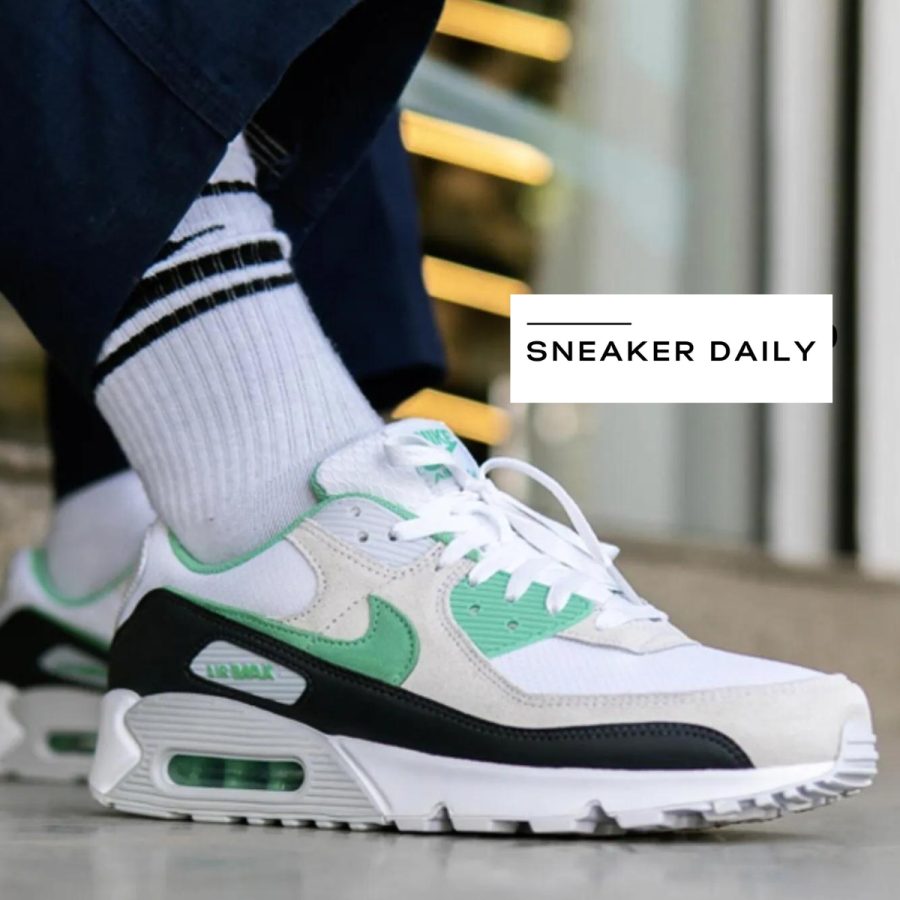 giày nike air max 90 'spring green' dm0029-104