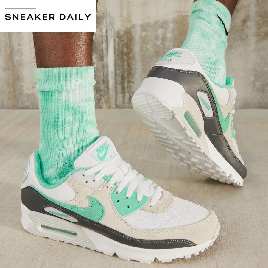 giày nike air max 90 'spring green' dm0029-104