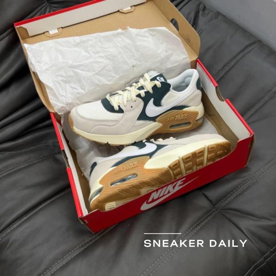 giày nike air max excee 'sail deep jungle' fq8067-133