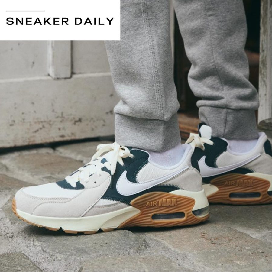 giày nike air max excee 'sail deep jungle' fq8067-133